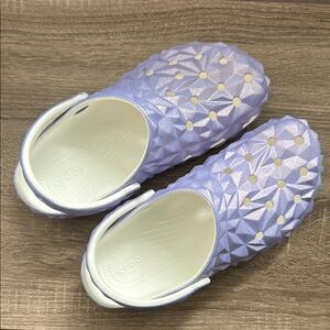 Glitter Purple CROCS